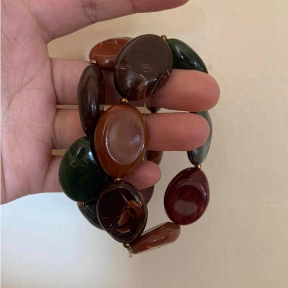 Fairycore Bracelet Pair. I love the color combo on this <3